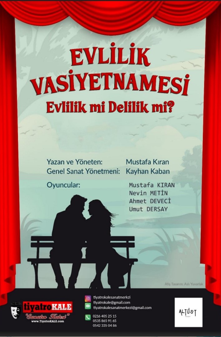 Evlilik vesiyetnemesi Afiş Web sitesi için 1