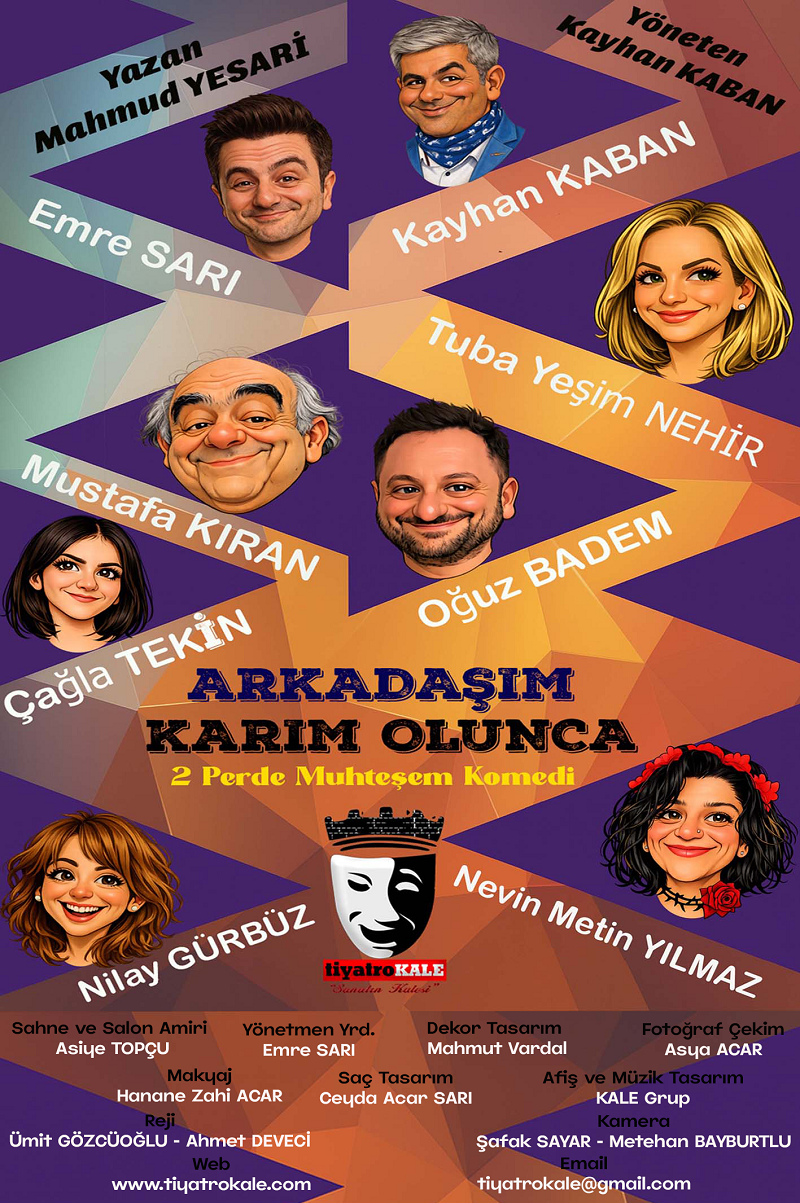 Arkadaşım Karım Olunca Afiş Künyeli web
