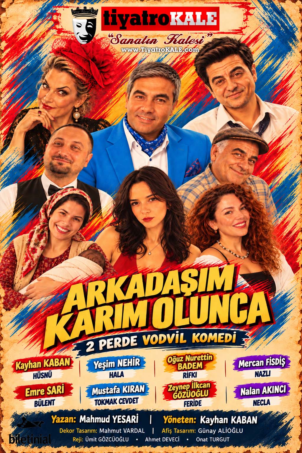 Arkadaşım Karım OlunCA Afiş SN